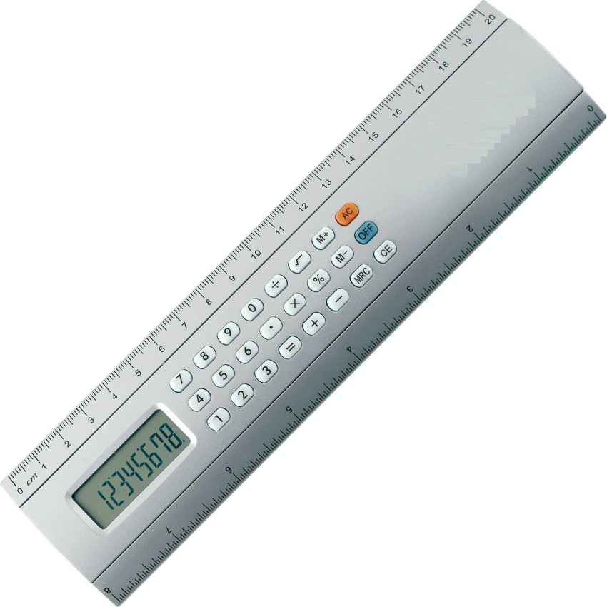 Quinergys ™ Digital Scale Ruler Calculator Ruler - Digital  Calculator Ruler