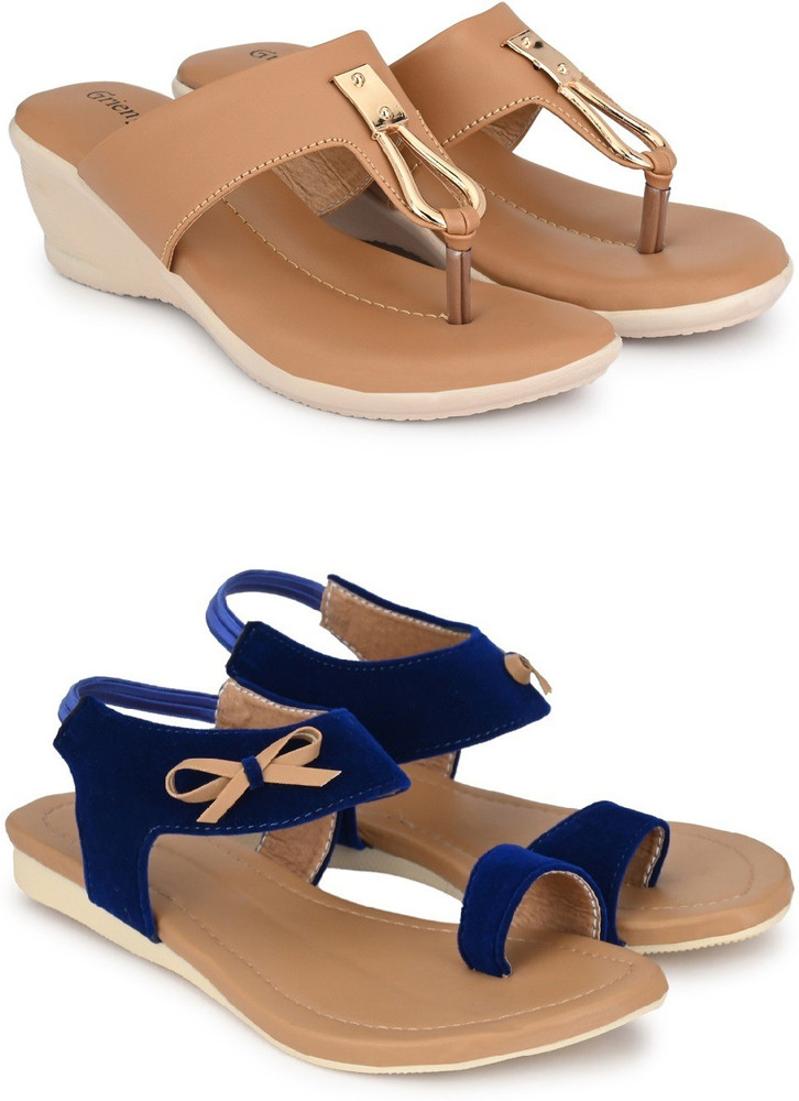 Flipkart ladies flat chappal sales