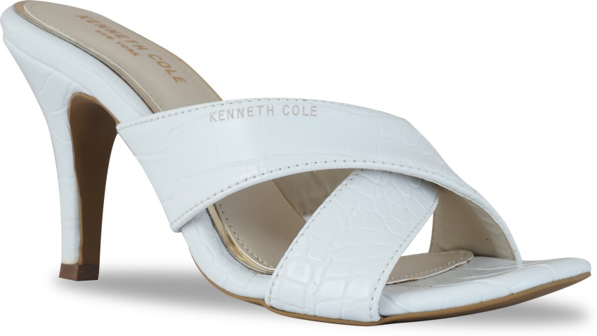 Kenneth Cole Women White Heels Buy Kenneth Cole Women White