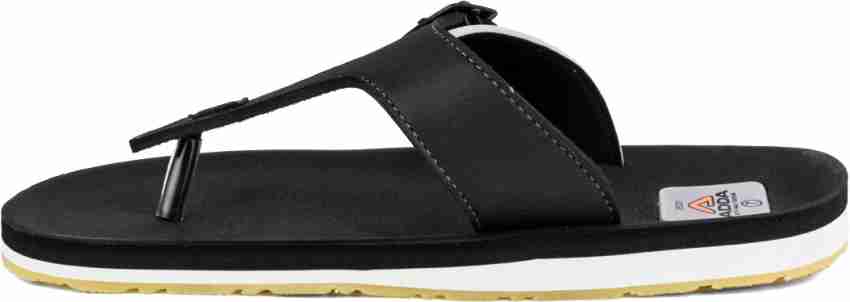 Adda Men Omega 01 Flip Flops Buy Black Color Adda Men Omega 01