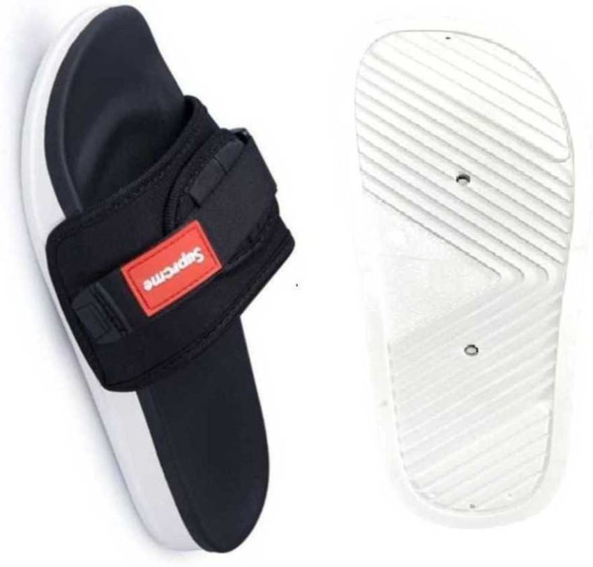 Supreme on sale slides men