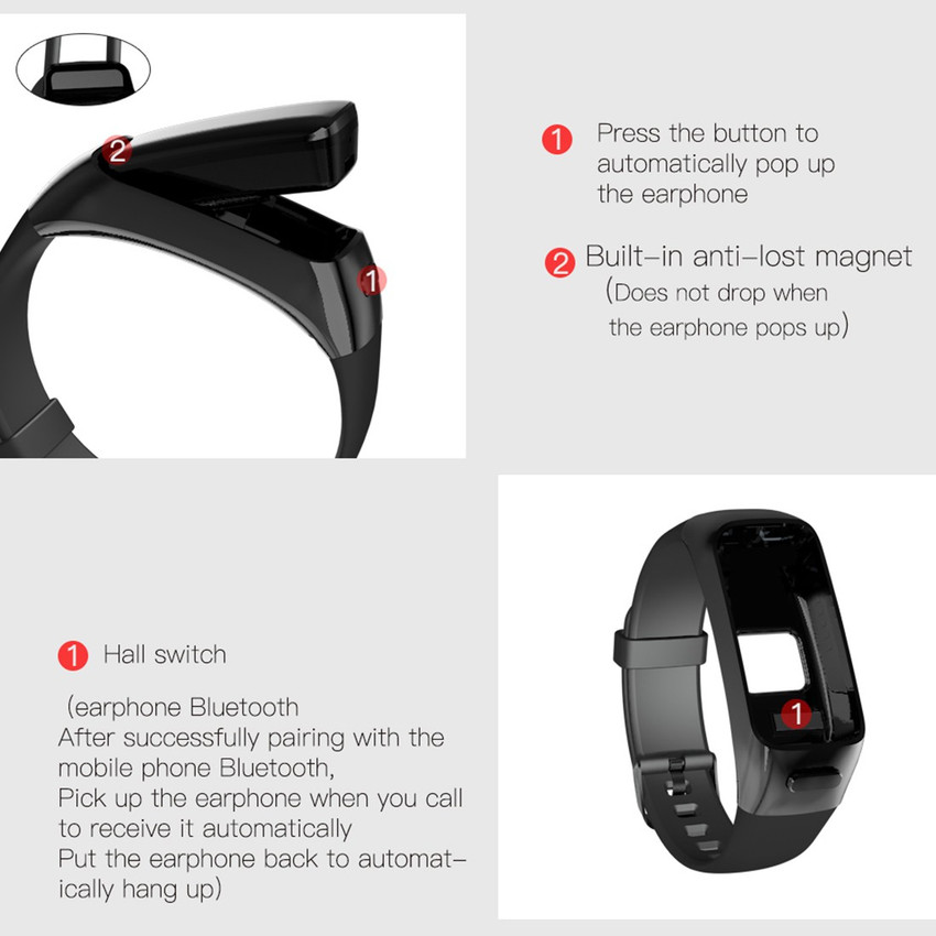 F8 fitness clearance band