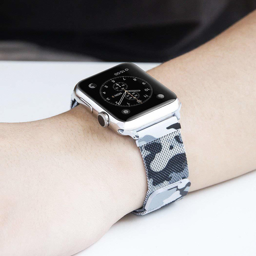 ICREATOR Magnet Watch Belt For IWatch All Series 42 44 mm 44 mm