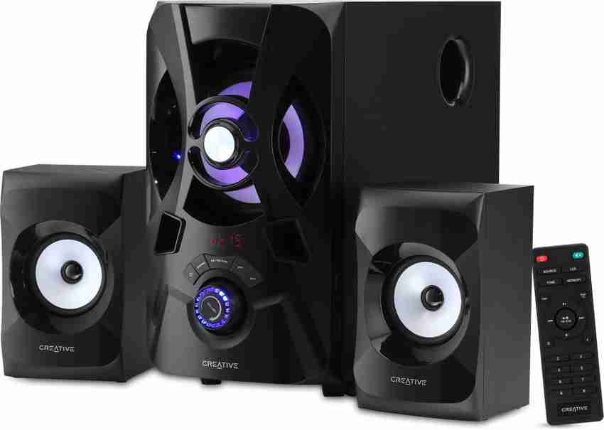 Creative speakers 2.1 flipkart sale