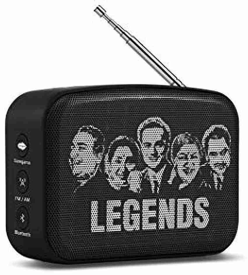 Buy saregama carvaan SCM02 Mini Bluetooth Speaker Moonlight Black