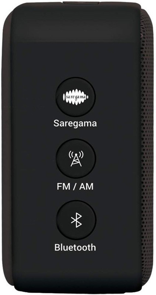 Buy saregama carvaan SCM02 Mini Bluetooth Speaker Moonlight Black
