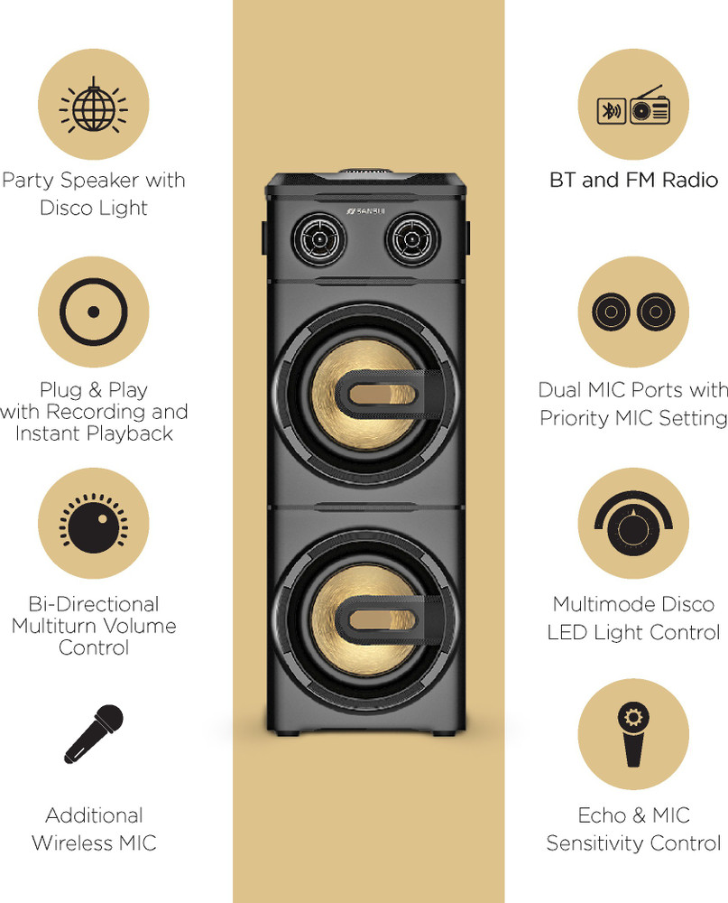 Sansui music system prices shop