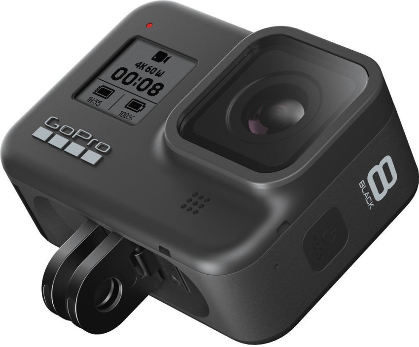 GoPro HERO8 Black Sports and Action Camera Price in India - Buy GoPro HERO8  Black Sports and Action Camera online at