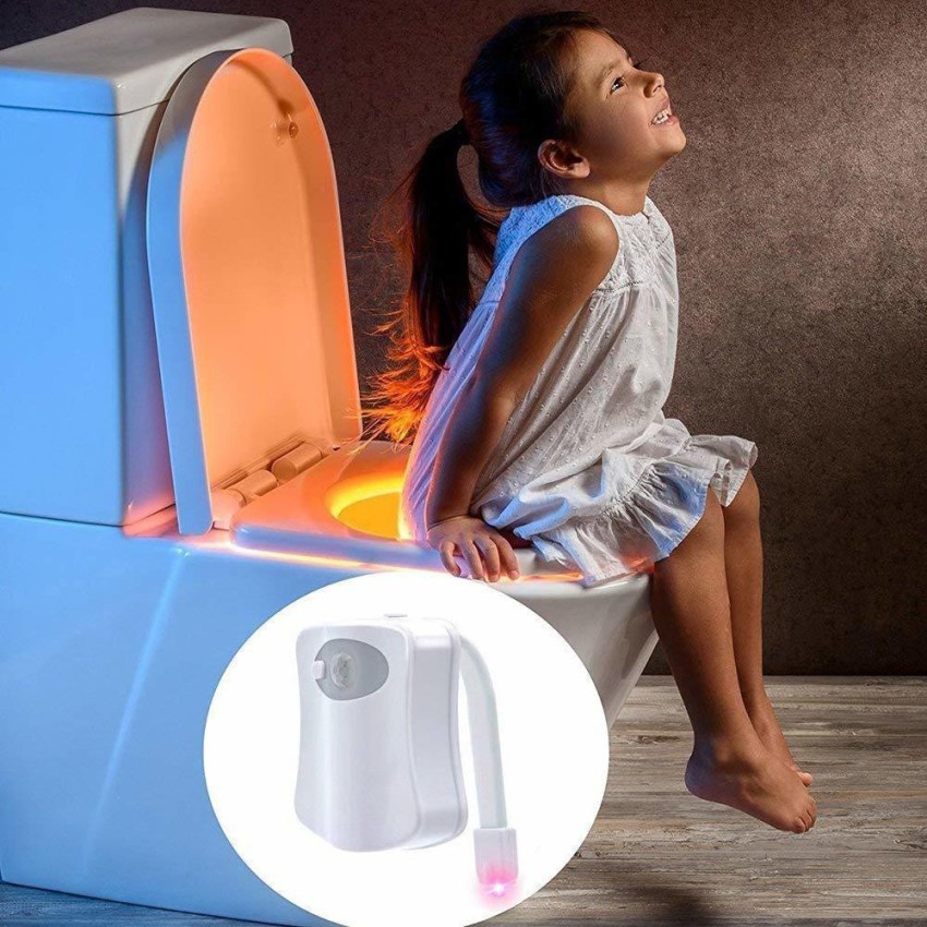 Toilet Night Light Projector with Motion Sensor, India