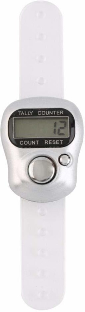 5-Digit Tally Clicker Counter Finger Clicker Ring Electronic Light Digital  Counting Machine for Cricket Umpire