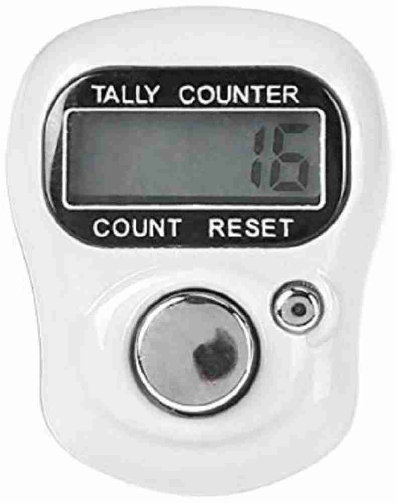 FreshDcart 5-Digit Tally Clicker Counter Finger Clicker Ring Electronic  Light Digital Counting Machine for Cricket