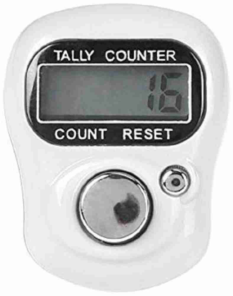 Shayona Mall Number Clicker Tally 5-Digit Counter Finger Ring