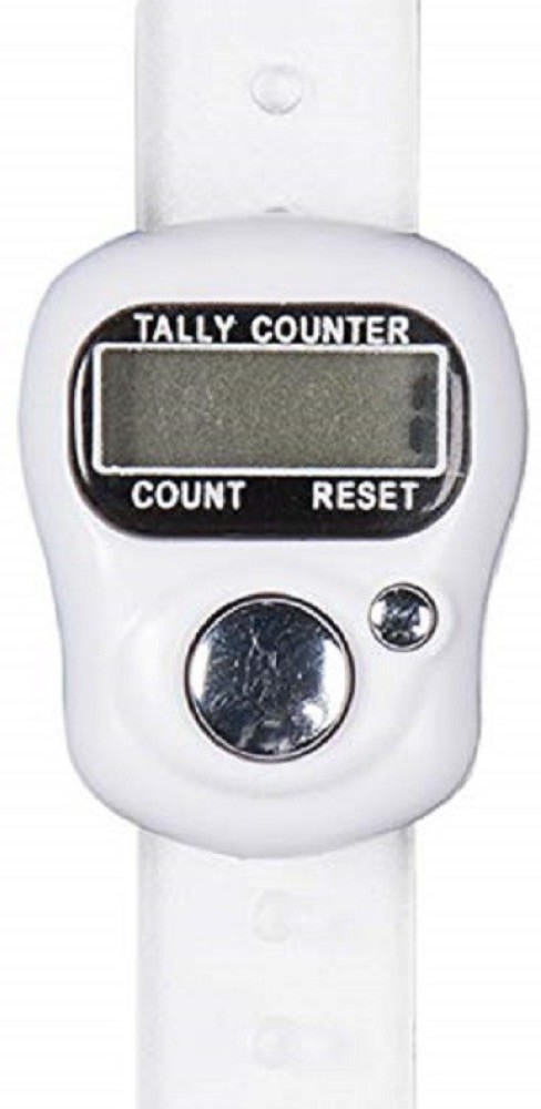 Shayona Mall Number Clicker Tally 5-Digit Counter Finger Ring