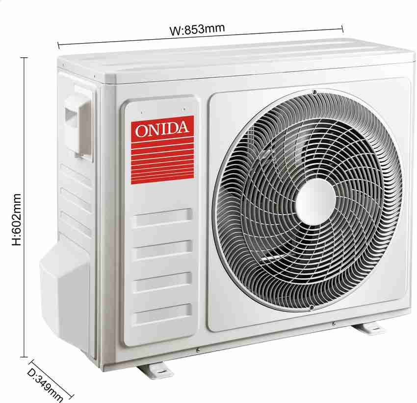 Onida 2 ton split ac discount