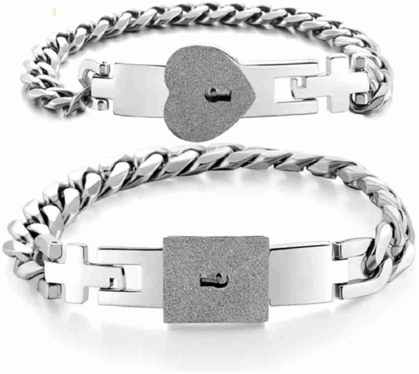 Lock and sale key bracelet flipkart