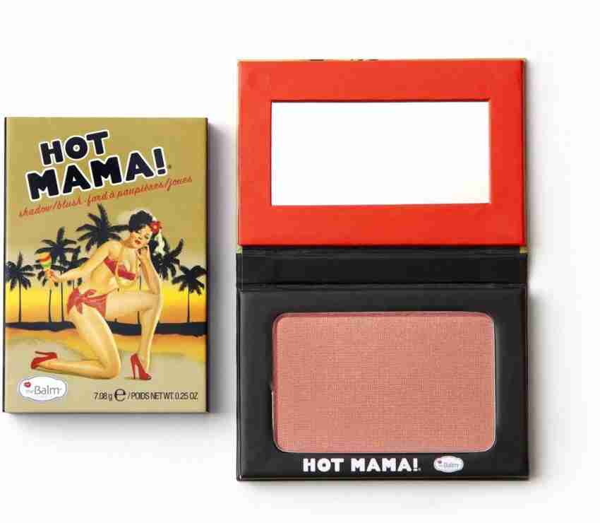 theBalm Hot Mama Shadow/Blush Review & Swatches