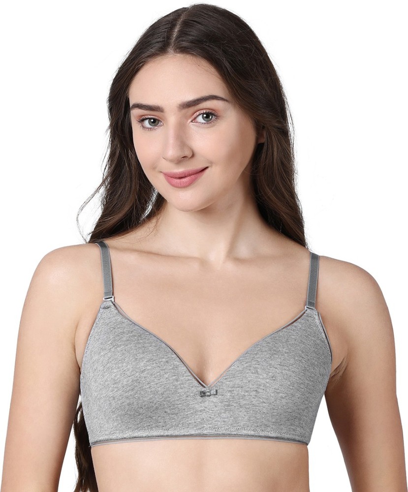 Enamor Women's Cotton Comfort Padded Perfect Coverage T-Shirt Bra – Online  Shopping site in India