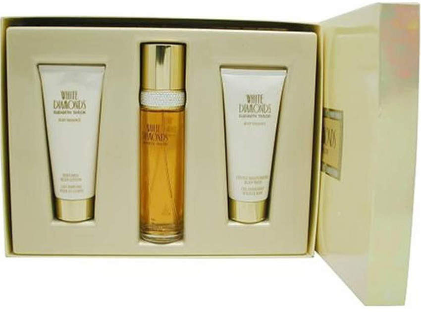 Elizabeth Taylor White Diamonds by for Women Set Price in India