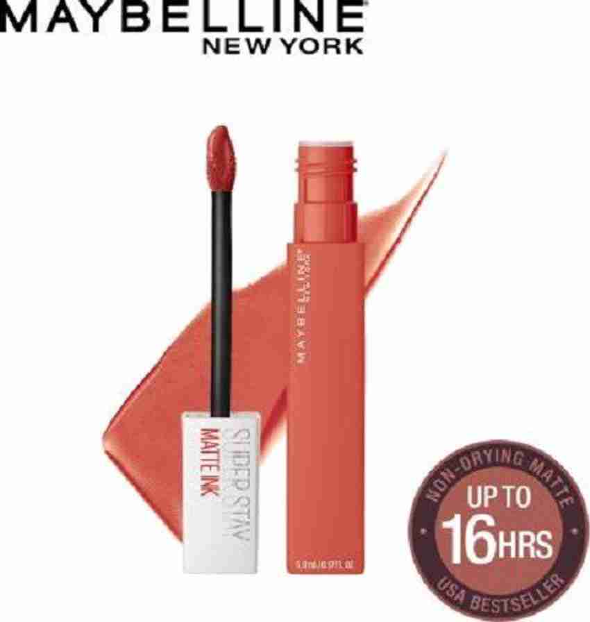 Maybelline superstay matte ink versatile cheap