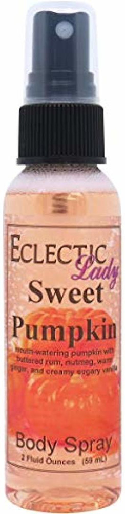 Eclectic Lady Sweet Pumpkin Body Spray Body Spray For Men