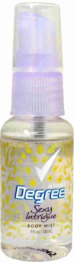 Degree outlet body mist