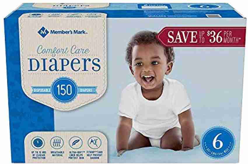 Members mark diapers size 3 discount
