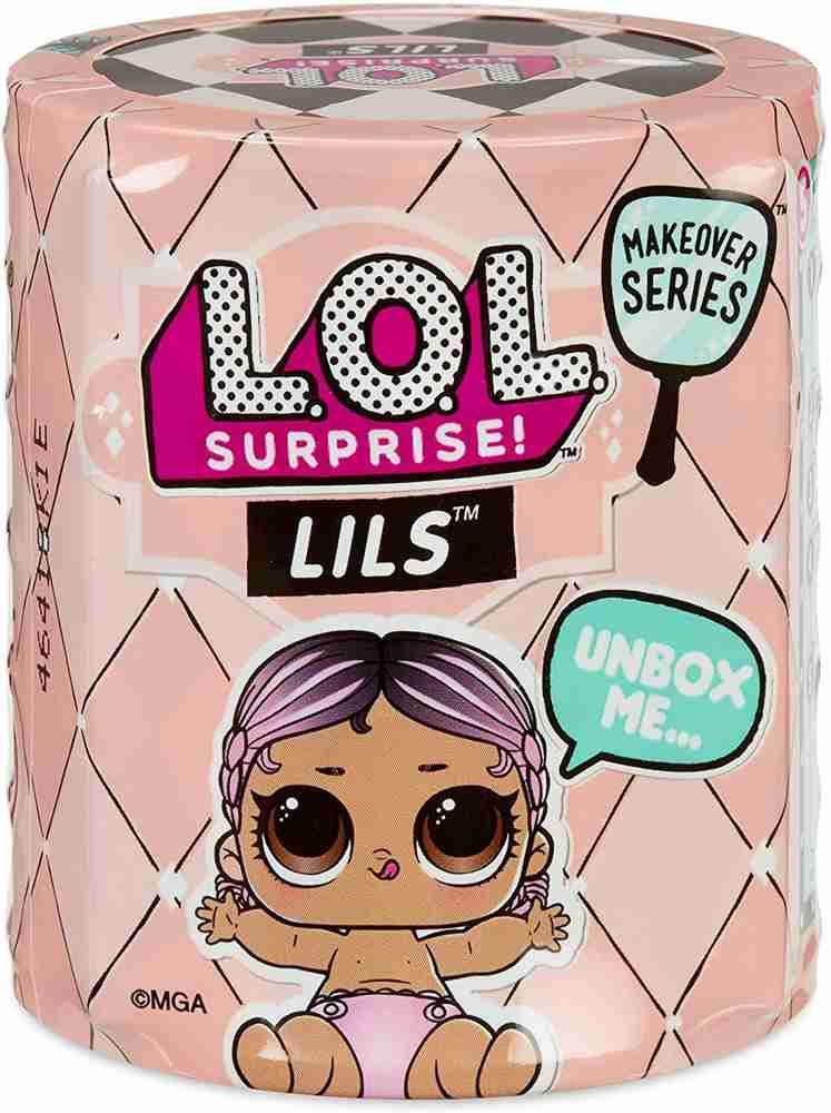 LOL Surprise Lils with Lil Pets Or Sisters for Girls 5 Years and
