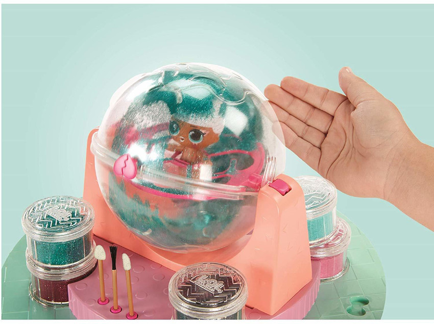 LOL Surprise DIY Glitter Factory Playset with Exclusive Doll for