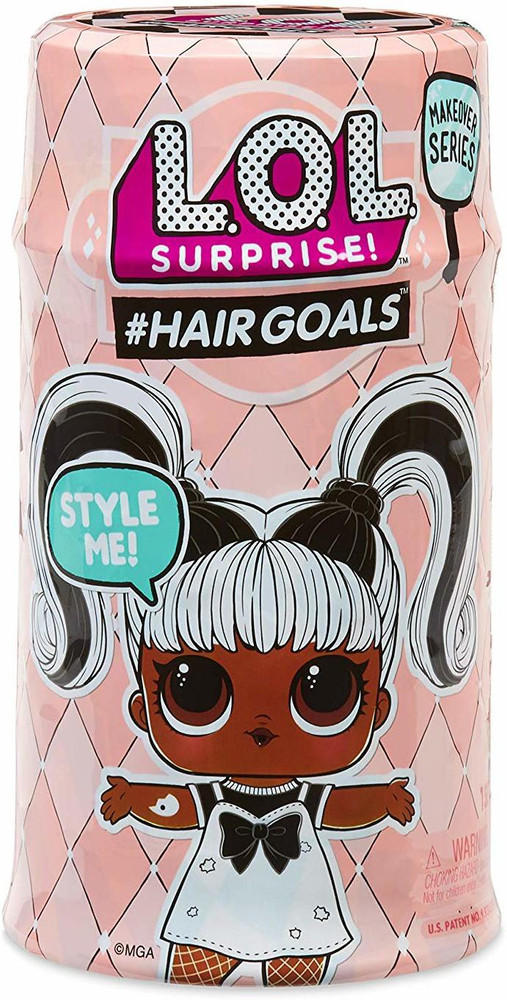 Lol surprise hair best sale goals lol sisters