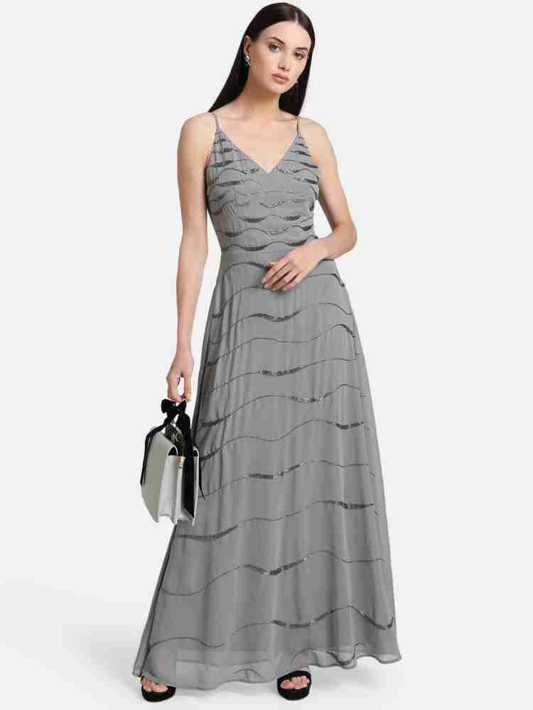 Kazo grey outlet dress