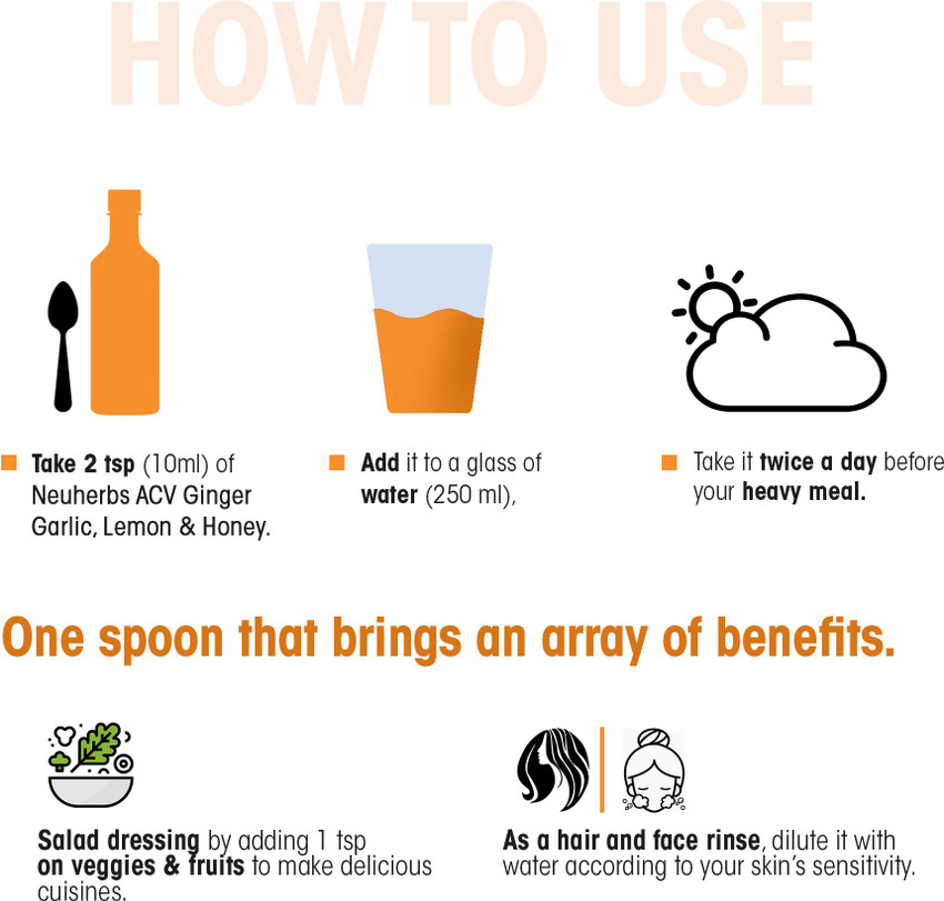 Benefits of garlic lemon ginger store apple cider vinegar and honey combination