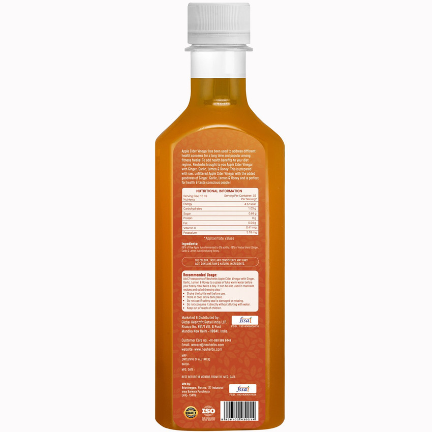 Benefits of garlic lemon ginger apple cider vinegar and honey combination online