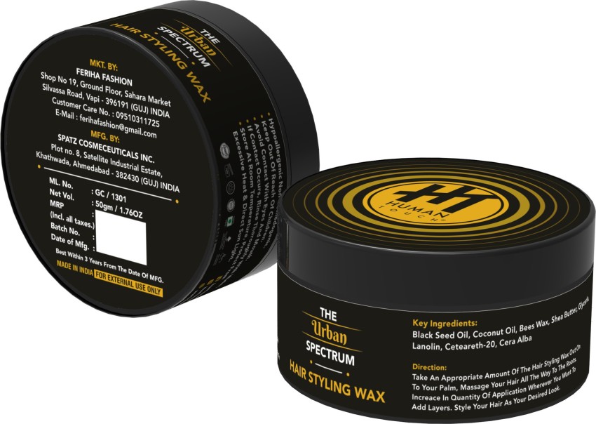  Granny Touch Spider Hair Wax For Men Strong Hold