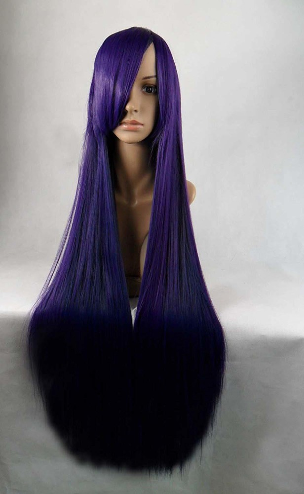 Long hair hotsell wigs anime