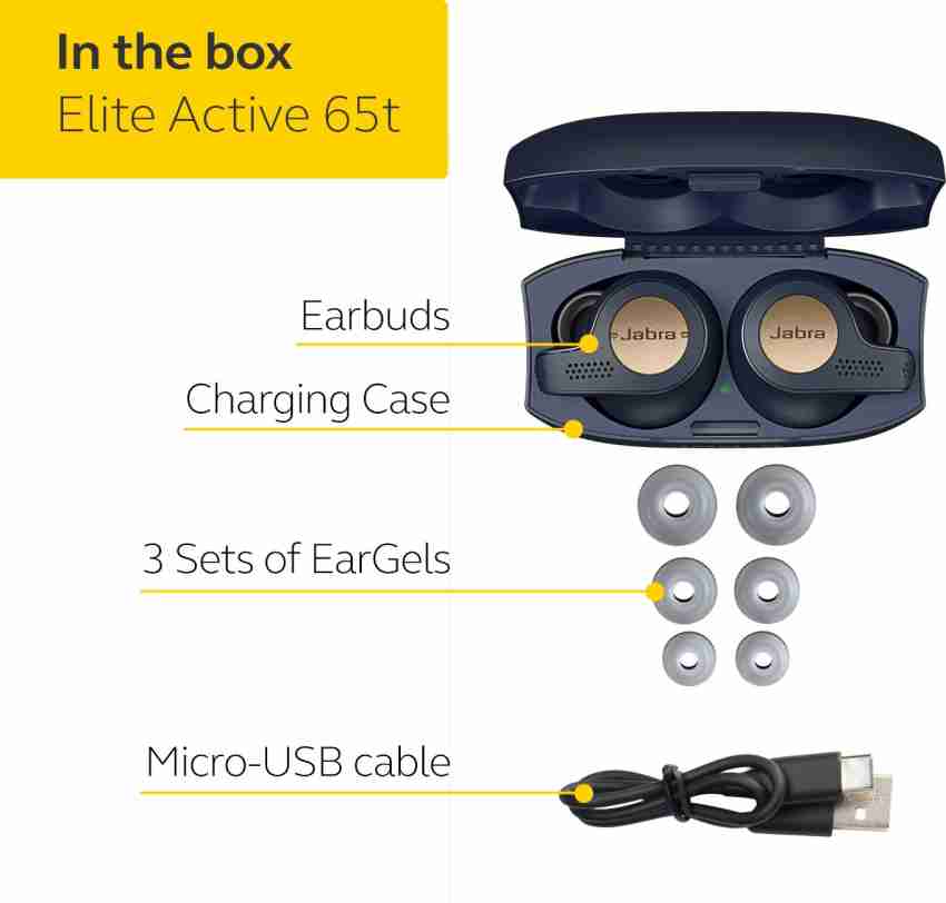 Jabra elite 65t online active sport