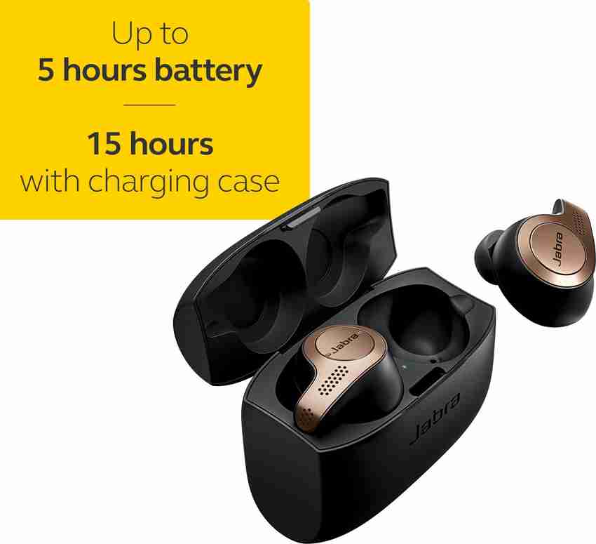 Jabra Elite 65t True Wireless with Charging Case Bluetooth Headset