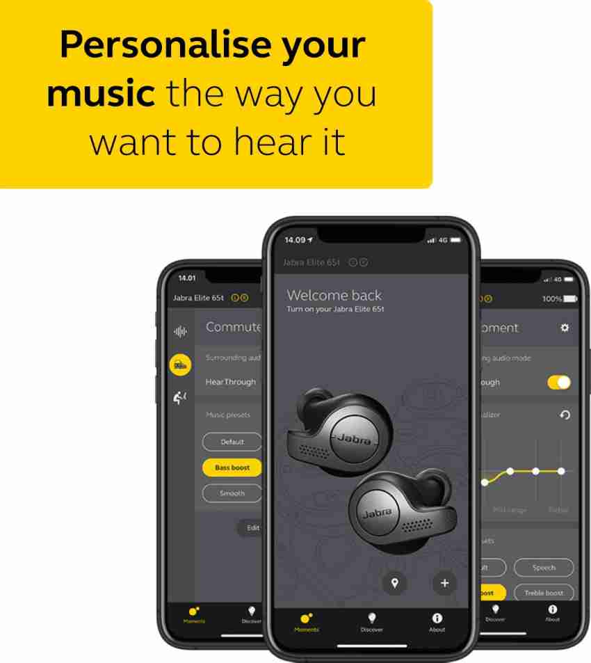 Jabra with online iphone