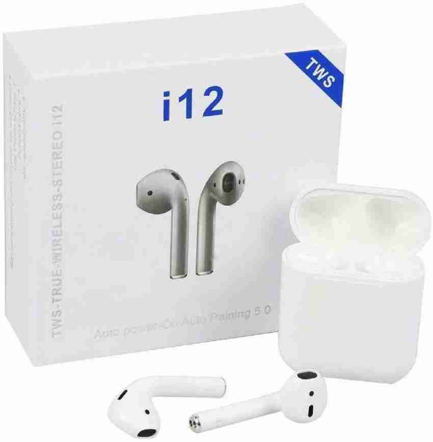 craft design i12 Bluetooth Wireless Earphone for Android