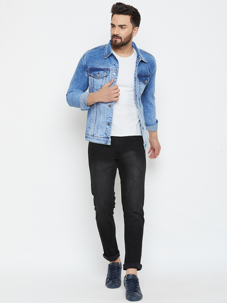 Krossstitch denim jacket store