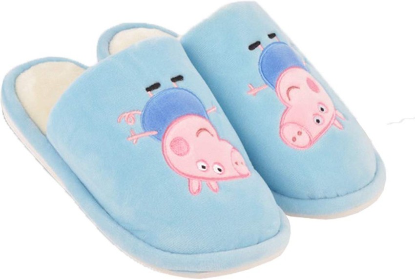 Girls peppa pig slippers new arrivals