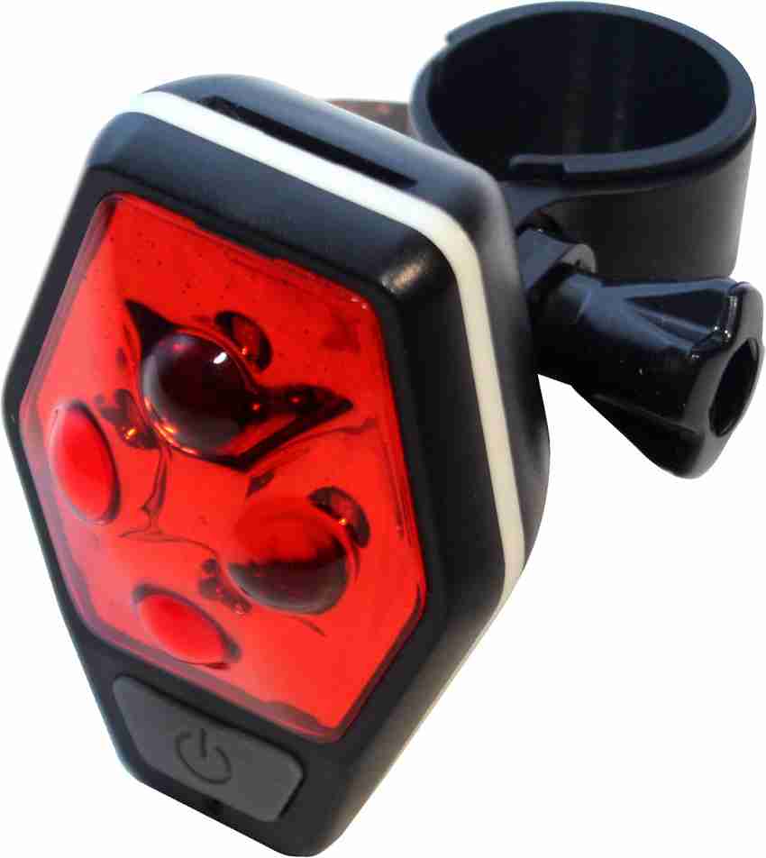 Bike rear light on sale reflector