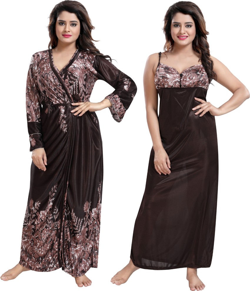 SHOPPING STATION Women Nighty - Buy SHOPPING STATION Women Nighty Online at  Best Prices in India | Flipkart.com