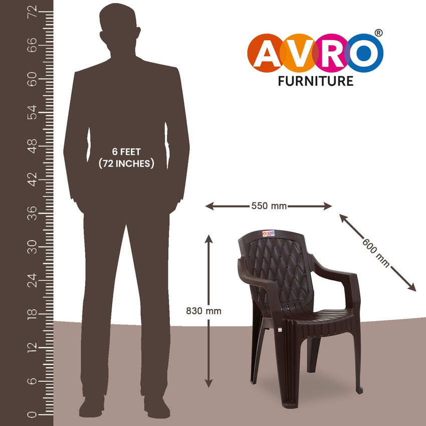 Paras plastic deals chair price
