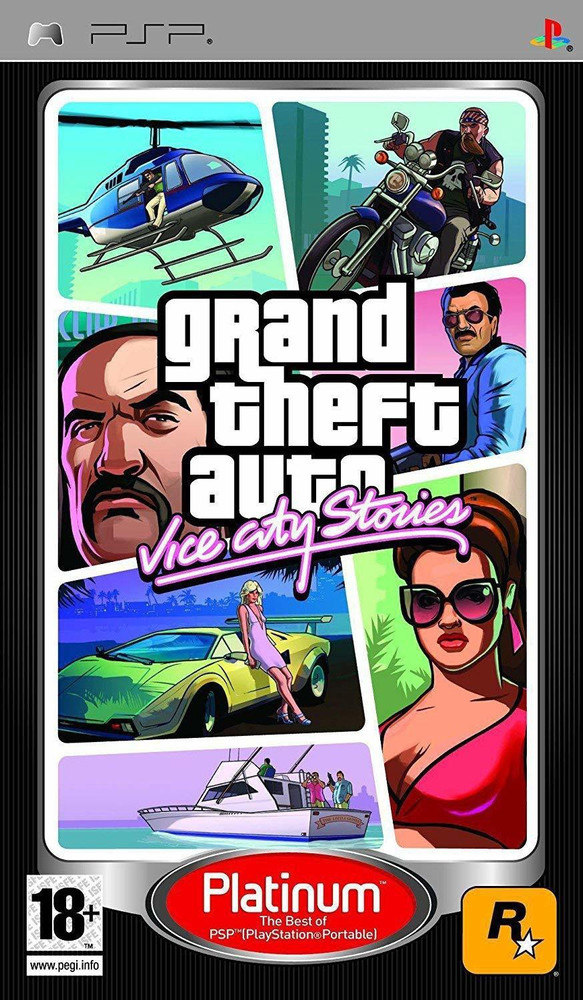 Grand Theft Auto: Vice City Stories (PSP)