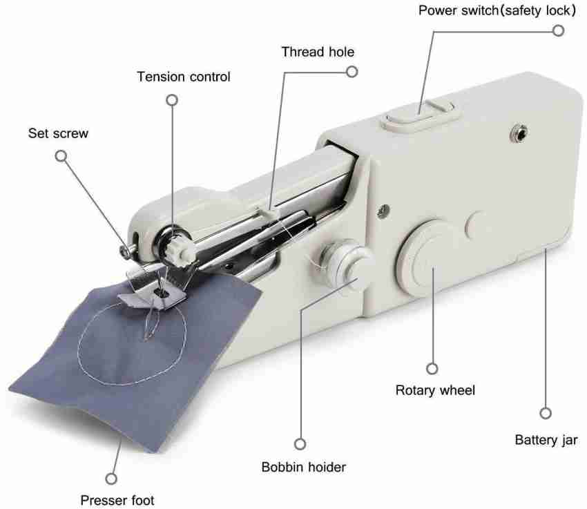 Sewfect Sewing Machine Extension Table for Brother GS1700 GS2700