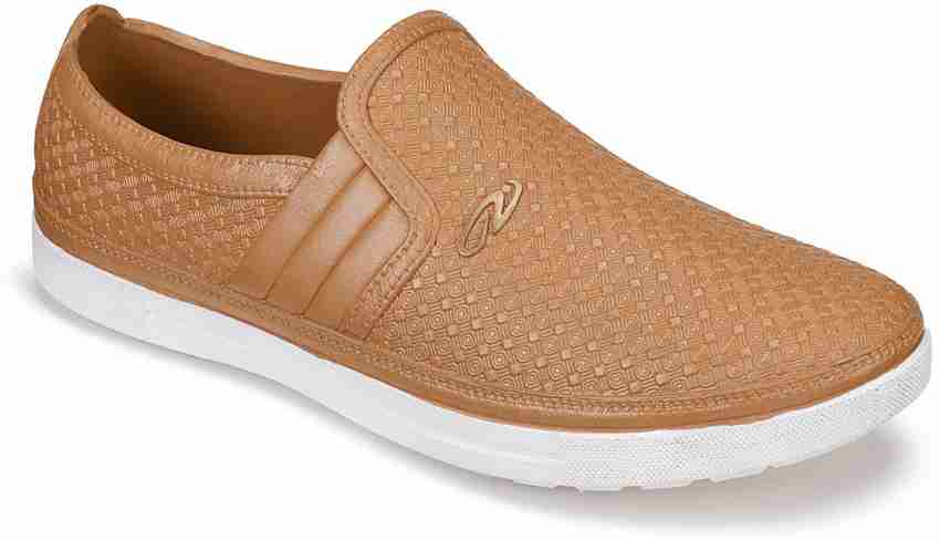 BERSACHE Bersache Casual Slip On PVC Sneakers Waterproof Shoes For