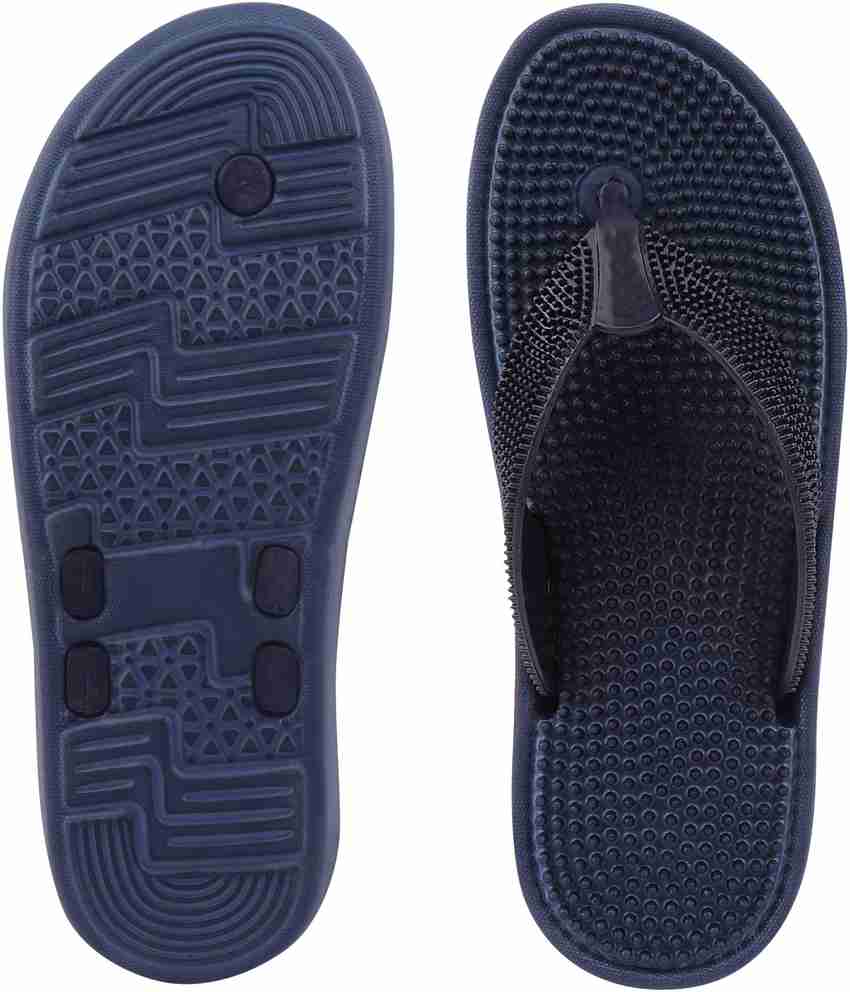 TeeAn Men OKG Combo of 2 Pairs Black Blue Acupressure Health Slippers Flip Flops Buy TeeAn Men OKG Combo of 2 Pairs Black Blue Acupressure Health Slippers
