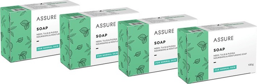 ASSURE soap pack of 4 Price in India Buy ASSURE soap pack of 4