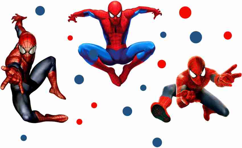 Vinyl Spiderman Sticker · SaraWalterArt · Online Store Powered by Storenvy