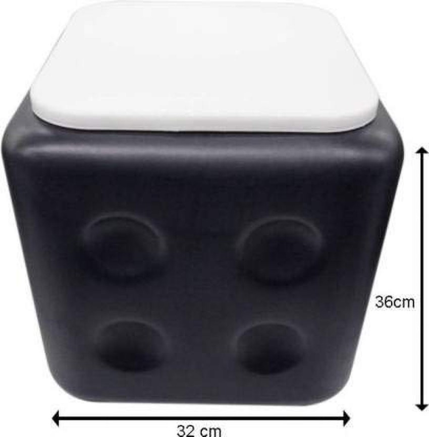 Plastic discount dice stool